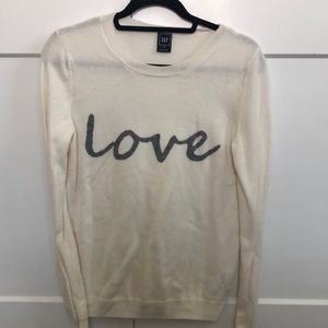 Love Gap Sweater